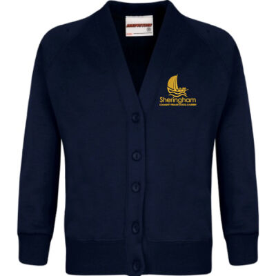 Sweatshirt Cardigan Thumbnail